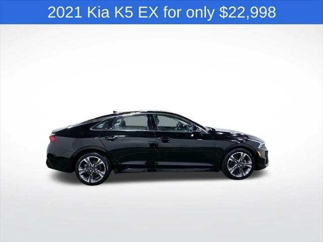 used 2021 Kia K5 car, priced at $21,998