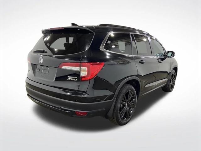 used 2021 Honda Pilot car, priced at $30,498