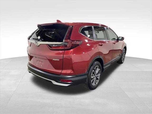 used 2021 Honda CR-V car, priced at $25,998