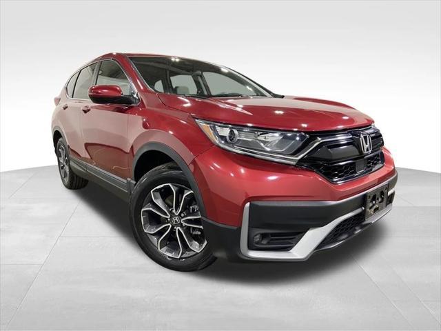 used 2021 Honda CR-V car, priced at $25,998