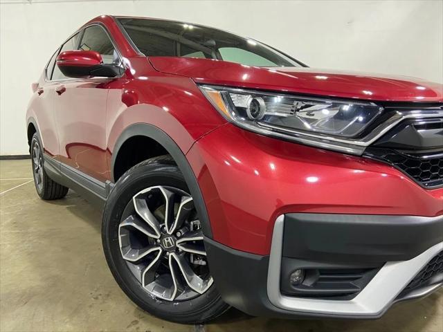 used 2021 Honda CR-V car, priced at $25,998