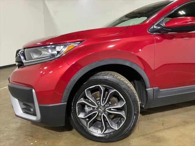 used 2021 Honda CR-V car, priced at $25,998