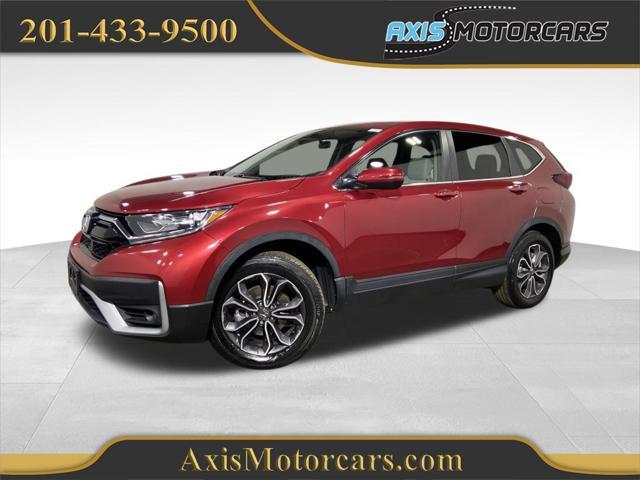 used 2021 Honda CR-V car, priced at $25,498