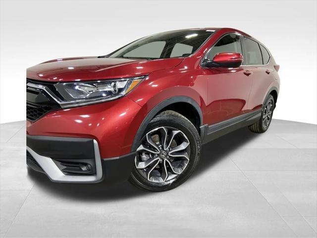 used 2021 Honda CR-V car, priced at $25,998