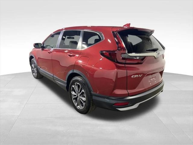 used 2021 Honda CR-V car, priced at $25,998