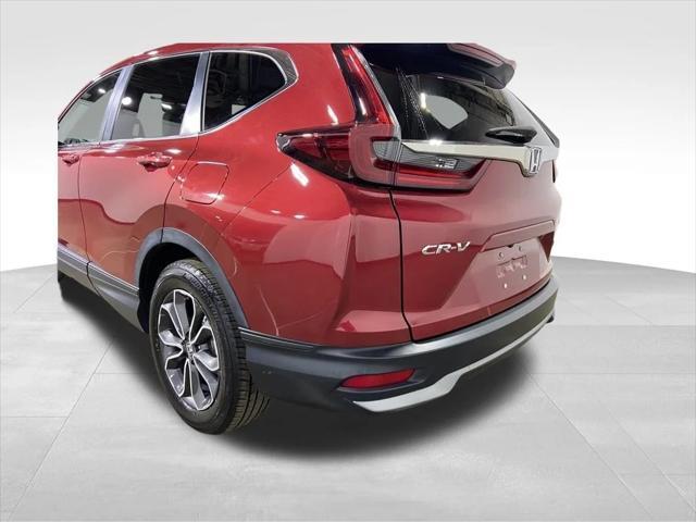 used 2021 Honda CR-V car, priced at $25,998