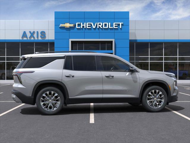 new 2025 Chevrolet Traverse car, priced at $46,995