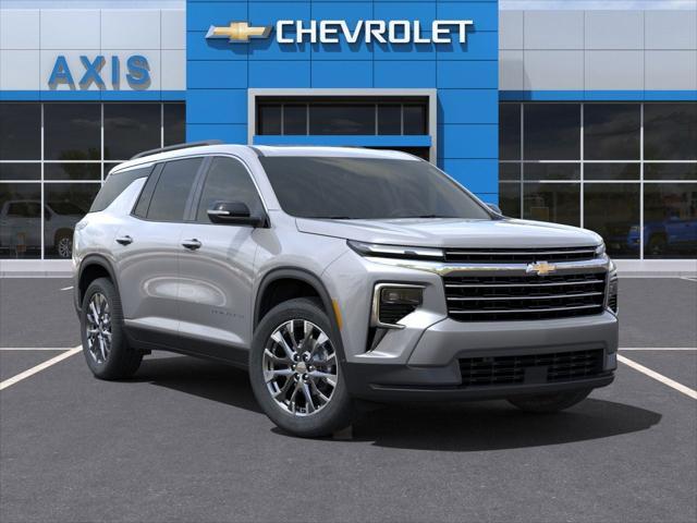 new 2025 Chevrolet Traverse car, priced at $46,995