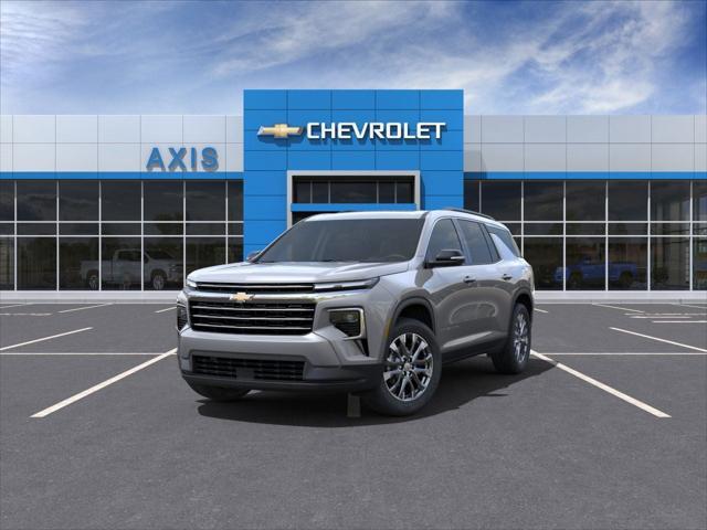 new 2025 Chevrolet Traverse car, priced at $46,995