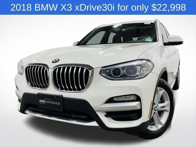 used 2018 BMW X3 car, priced at $20,998