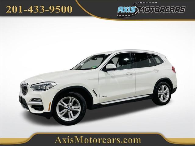 used 2018 BMW X3 car, priced at $20,998