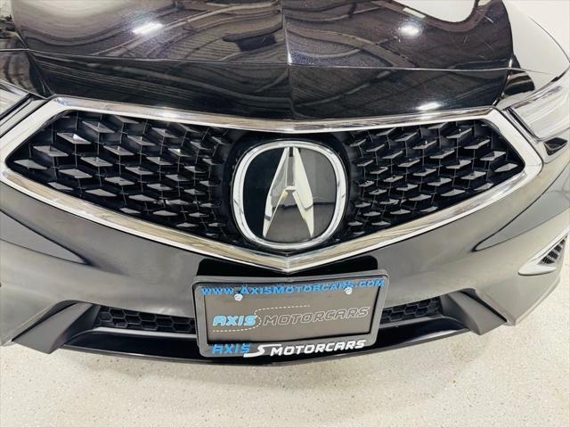 used 2021 Acura ILX car, priced at $18,498