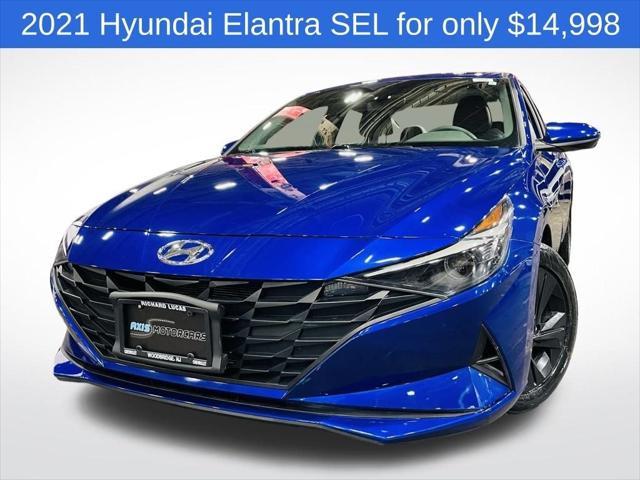 used 2021 Hyundai Elantra car, priced at $14,998