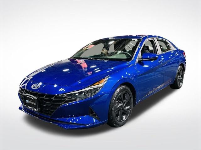 used 2021 Hyundai Elantra car, priced at $14,998