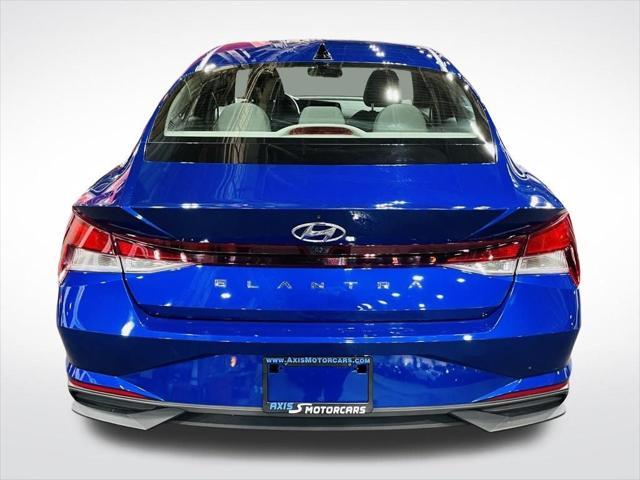 used 2021 Hyundai Elantra car, priced at $14,998