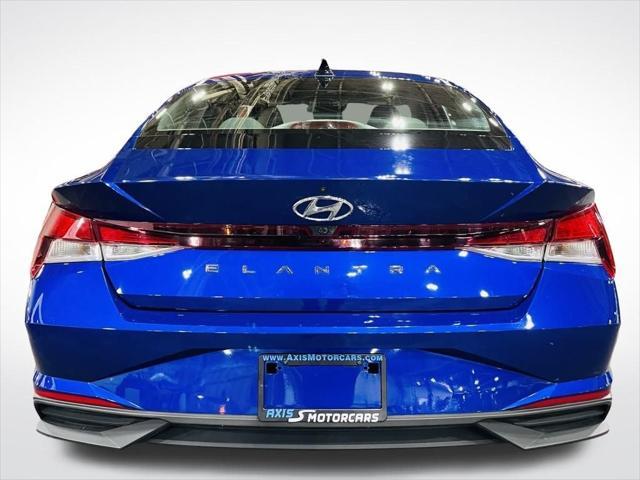 used 2021 Hyundai Elantra car, priced at $14,998