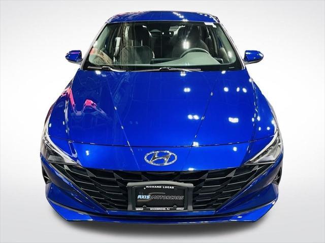 used 2021 Hyundai Elantra car, priced at $14,998