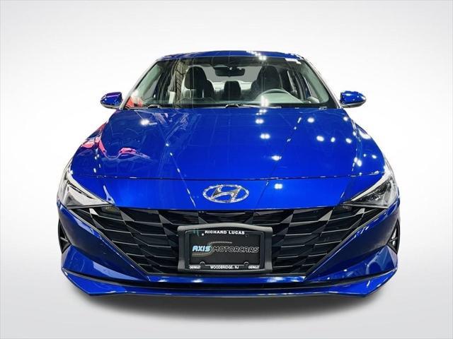 used 2021 Hyundai Elantra car, priced at $14,998