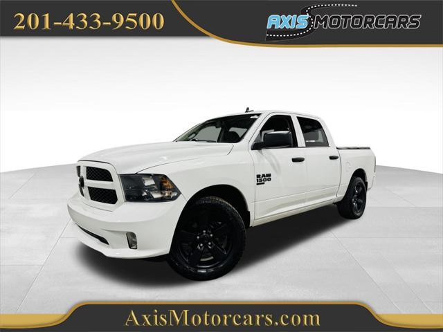 used 2021 Ram 1500 Classic car, priced at $21,498