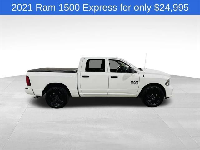 used 2021 Ram 1500 Classic car, priced at $21,498