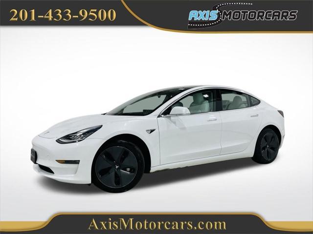 used 2018 Tesla Model 3 car, priced at $17,498