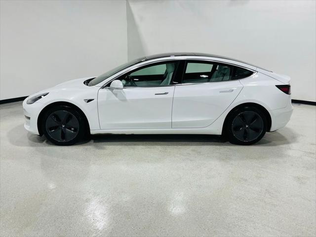 used 2018 Tesla Model 3 car, priced at $17,498