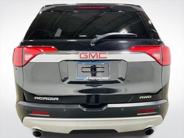 used 2019 GMC Acadia car, priced at $17,998