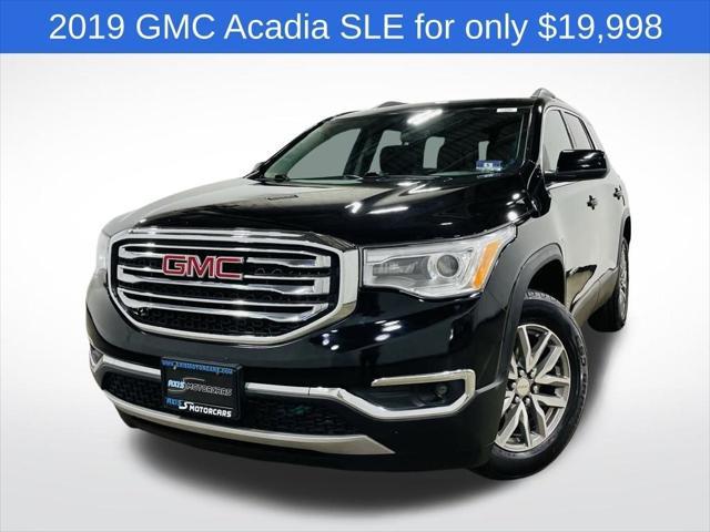 used 2019 GMC Acadia car, priced at $17,998