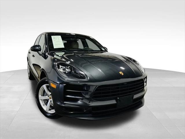 used 2021 Porsche Macan car, priced at $37,998