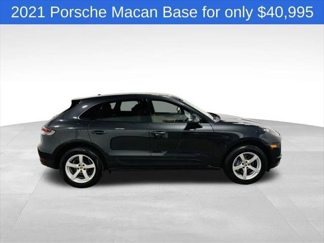 used 2021 Porsche Macan car, priced at $37,998