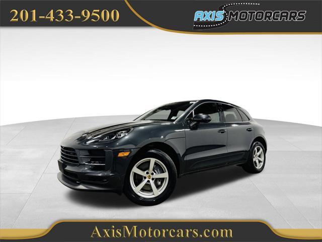 used 2021 Porsche Macan car, priced at $37,998