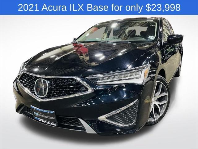 used 2021 Acura ILX car, priced at $23,998