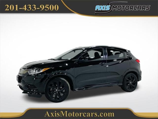 used 2022 Honda HR-V car, priced at $18,998