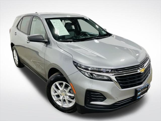 used 2023 Chevrolet Equinox car, priced at $21,498