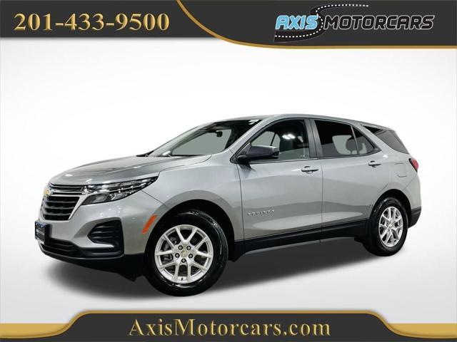 used 2023 Chevrolet Equinox car, priced at $21,498