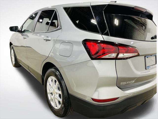 used 2023 Chevrolet Equinox car, priced at $21,498