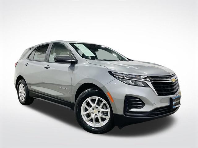 used 2023 Chevrolet Equinox car, priced at $21,498