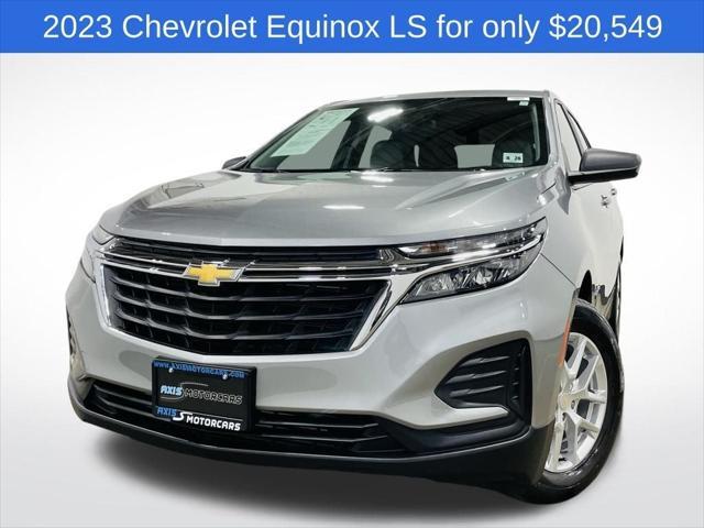 used 2023 Chevrolet Equinox car, priced at $21,498