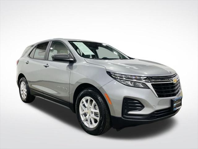 used 2023 Chevrolet Equinox car, priced at $21,498