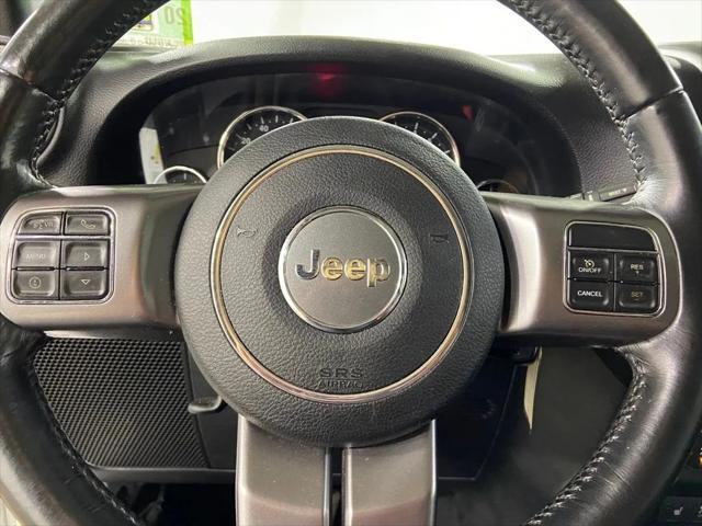 used 2018 Jeep Wrangler JK Unlimited car, priced at $23,998