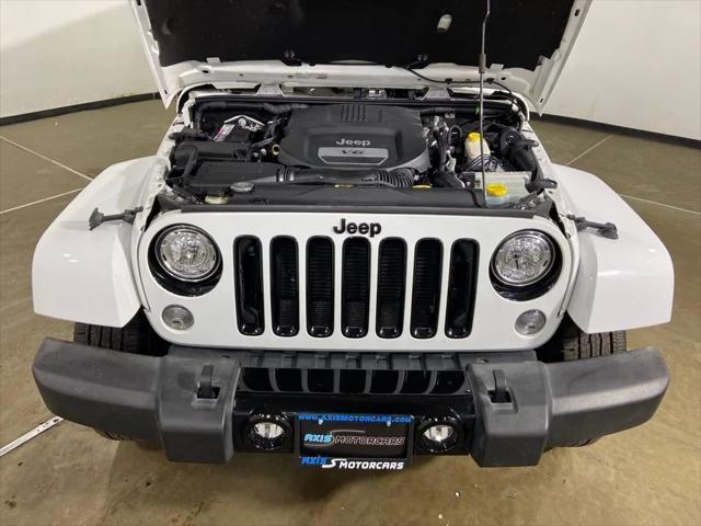 used 2018 Jeep Wrangler JK Unlimited car, priced at $25,498