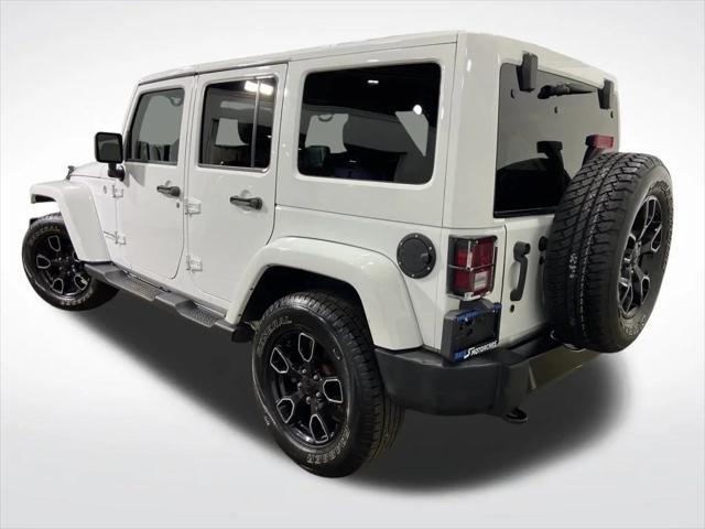 used 2018 Jeep Wrangler JK Unlimited car, priced at $23,998