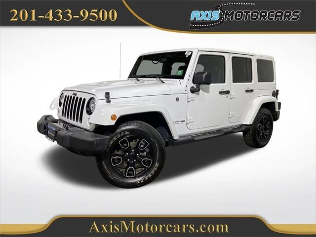 used 2018 Jeep Wrangler JK Unlimited car, priced at $25,498