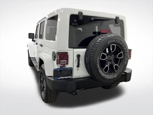 used 2018 Jeep Wrangler JK Unlimited car, priced at $25,498