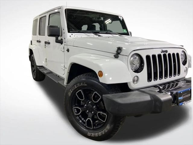 used 2018 Jeep Wrangler JK Unlimited car, priced at $25,498