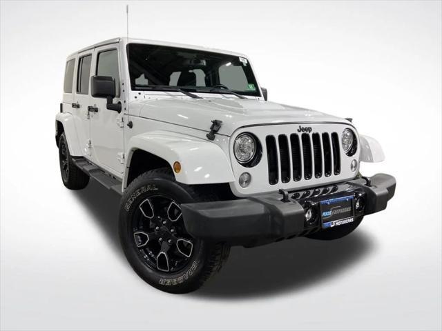 used 2018 Jeep Wrangler JK Unlimited car, priced at $25,498