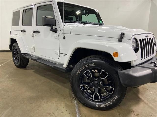 used 2018 Jeep Wrangler JK Unlimited car, priced at $25,498