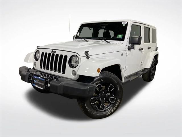 used 2018 Jeep Wrangler JK Unlimited car, priced at $25,498