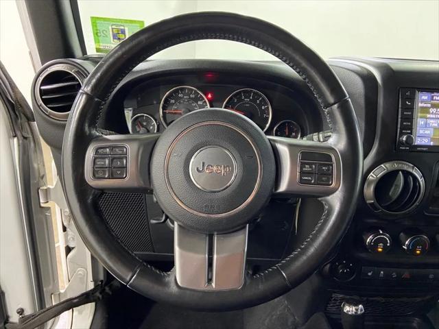 used 2018 Jeep Wrangler JK Unlimited car, priced at $25,498