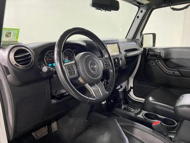 used 2018 Jeep Wrangler JK Unlimited car, priced at $25,498